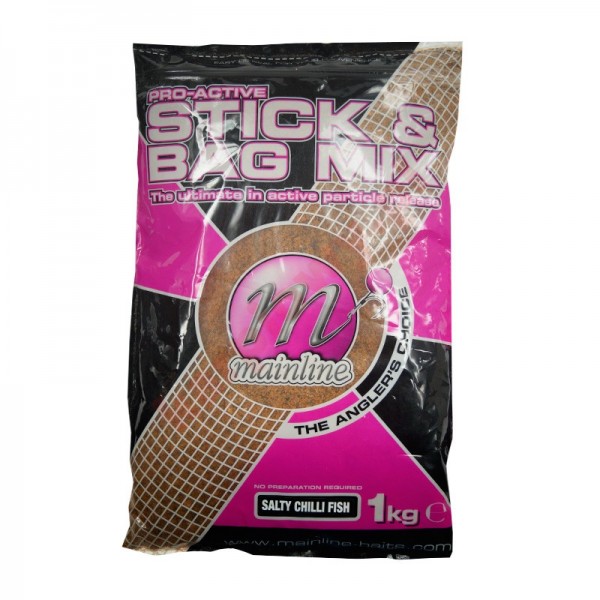 Pro-Active stick & bag mix salty chilli fish 1kg