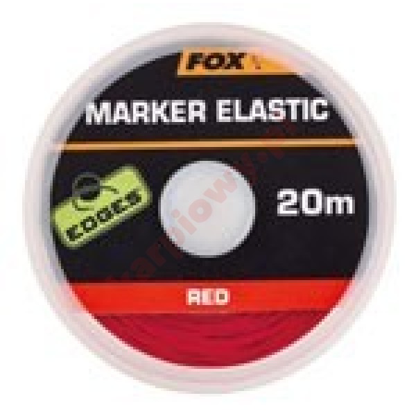 Edges Marker Elastic 20m RED