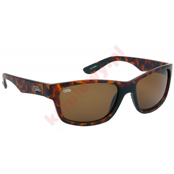Okulary - chunk sunglass tortoise/brown