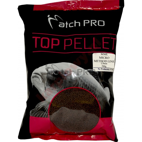 Pellet MML micro method line 1,5mm 700g