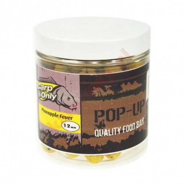 Kulki POP UP  PINEAPPLE FEVER 12MM 100gr