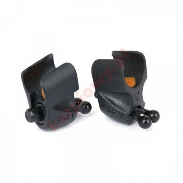Klips BLACK LABEL adjustable rod clip 2szt.