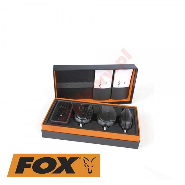 Zestaw sygnalizatorów RX+ micron 3 rod set (3+1)