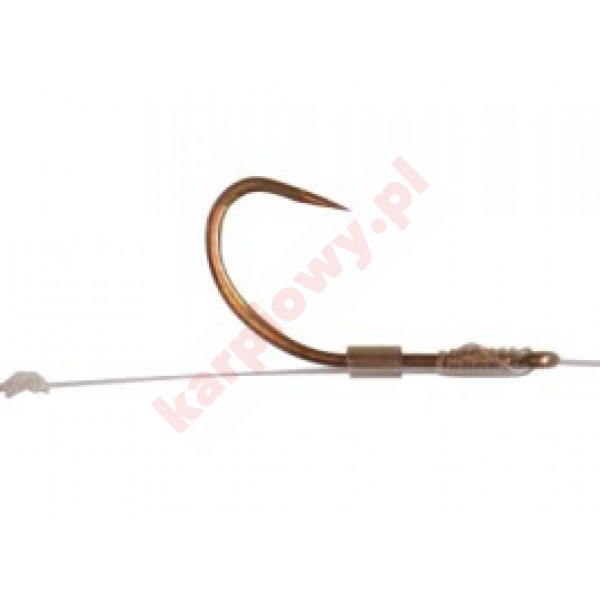 Gotowe przypony - carp feeder hair rigs nr12/0,205mm