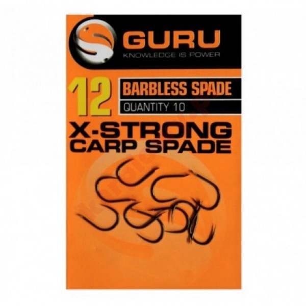 Haczyki - xtra strong carp spade size 14