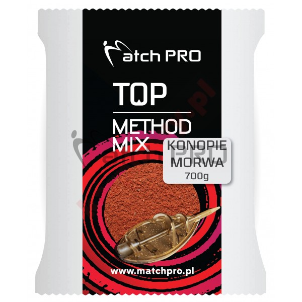 Zanęta methodmix morwa & konopie 700g