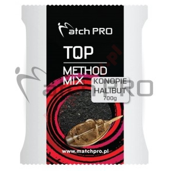 Methodmix black halibut&konopie 700g