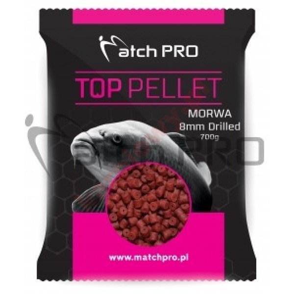 Pellet morwa drilled 8mm 700g