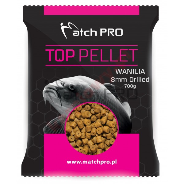 Pellet wanilia drilled 8mm 700g