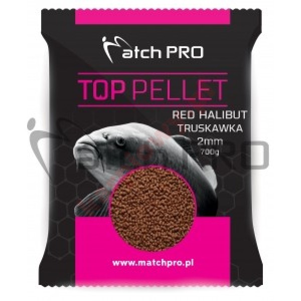 Pellet red halibut + truskawka 2mm 700g