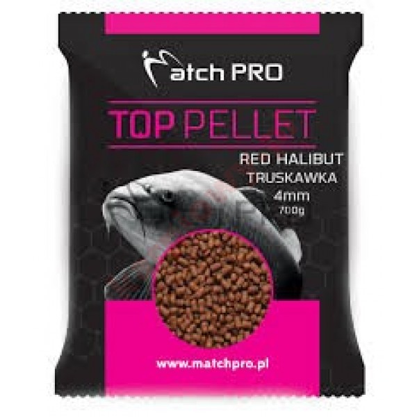 Pellet red halibut + truskawka 4mm 700g