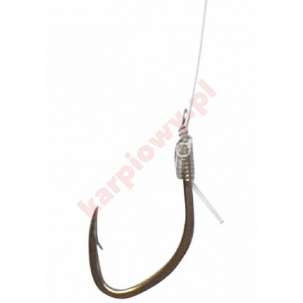 Gotowe przypony - pushstop h'rig carp feeder nr8