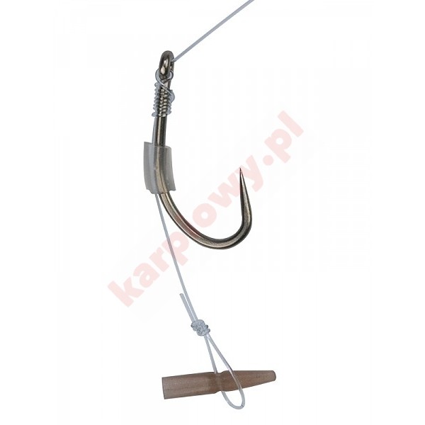Gotowe przypony - pushstop h'rig carp method nr8 Gotowe przypony - pushstop h'rig carp method nr8