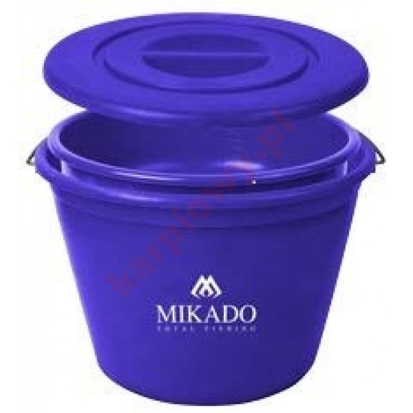 Wiadro champion team 21l + miska + pokrywka
