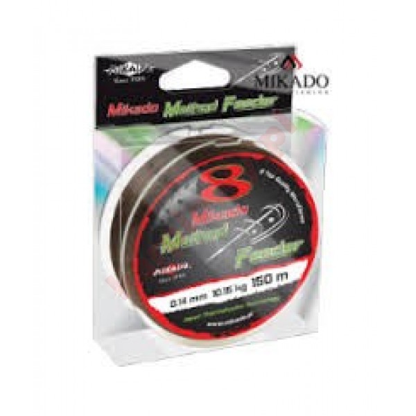 Plecionka octa method feeder 0.14mm 150m brown