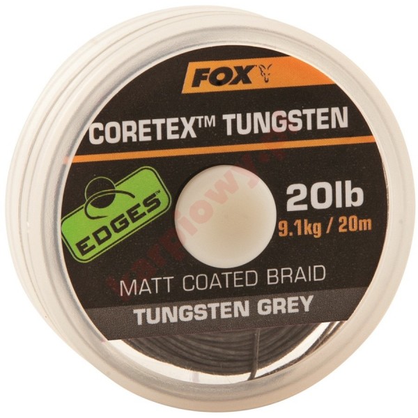 CORETEX TUNGSTEN 20lb 20m COATED BRAID