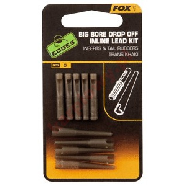 EDGES BIG BORE DROP OFF INLINE LEAD KIT 5PCS