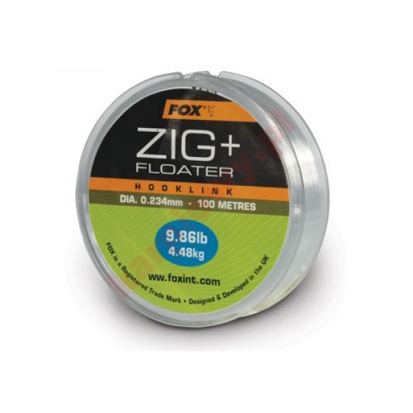 Żyłka - zig & floater line 0,234mm 100m