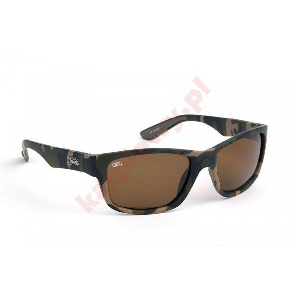 Okulary - chunk sunglass camo brown