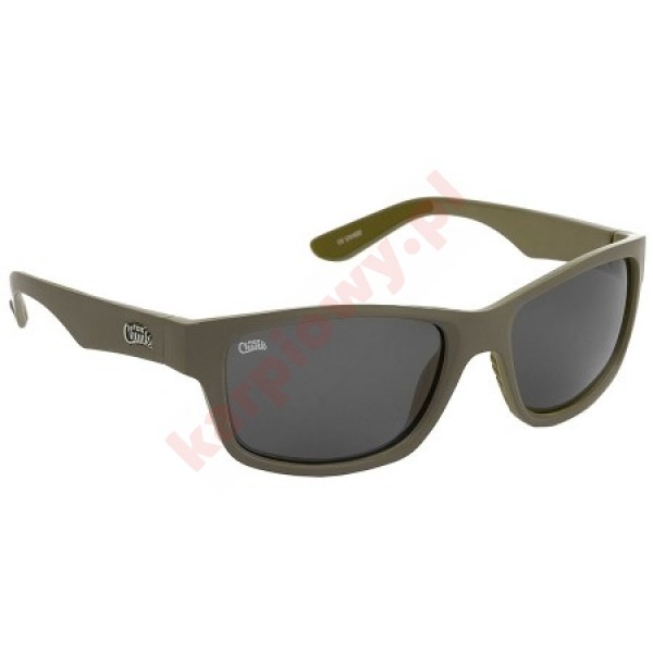 Okulary - chunk sunglass khaki/grey