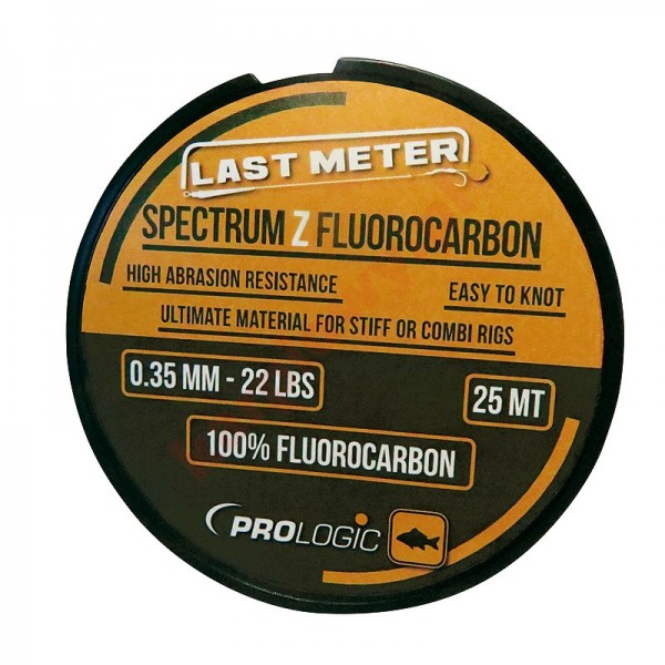 Spectrum z fluorocarbon 25m 0,35mm