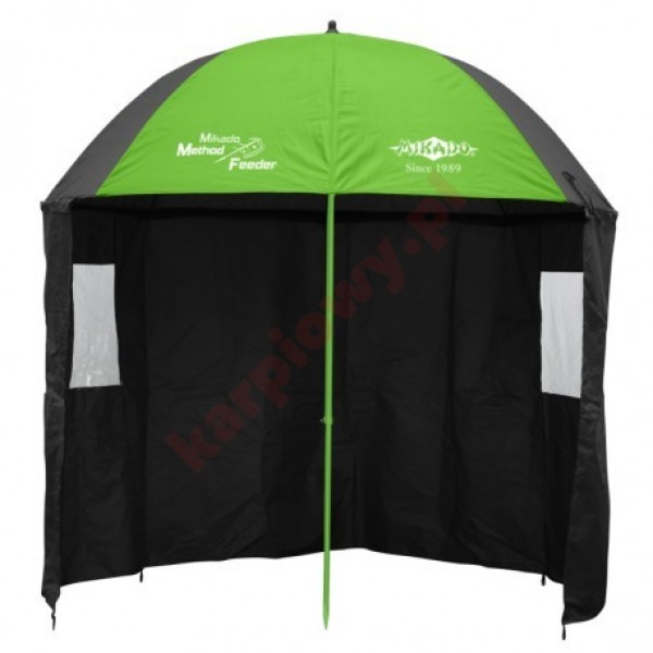 Parasol method feeder z boczną osłoną 2,5m