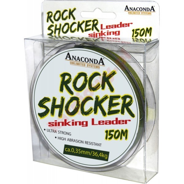 Plecionka rockshock leader 150m 0,32mm