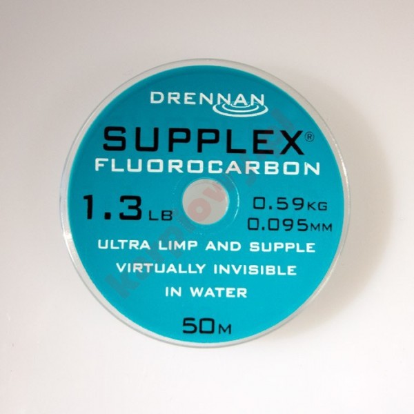 Supplex fluoro carbon 0.17mm/50m Supplex fluoro carbon 0.17mm/50m