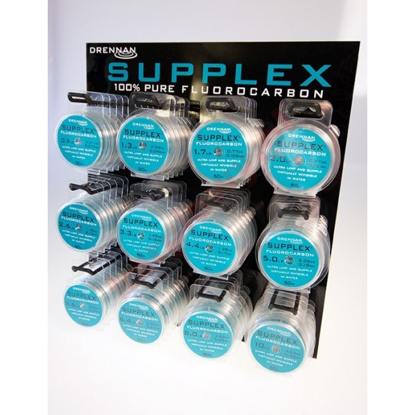 Supplex fluoro carbon 0.22mm / 50cm 