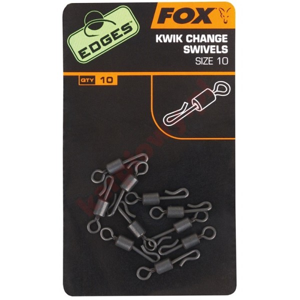 KWIK CHANGE SWIVELS SIZE 10