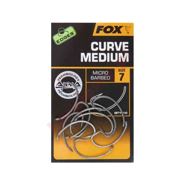 Haczyki - armapoint curve shank medium nr2 