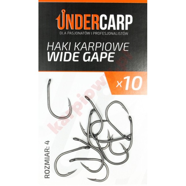 Haczyki wide gape rozmiar 8