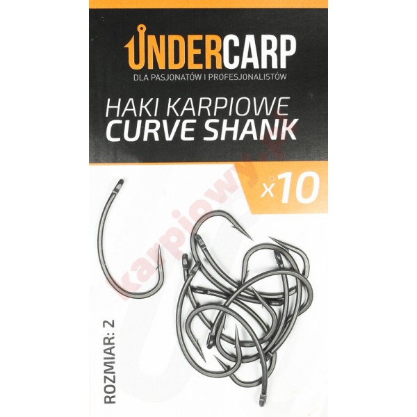 Haczyki curve shank rozmiar 6