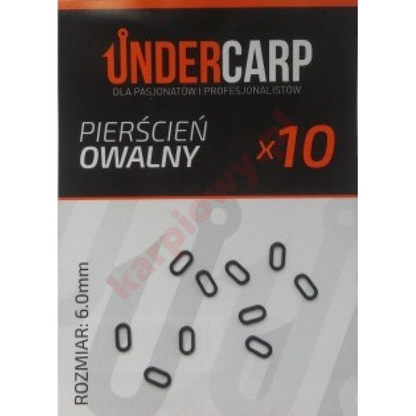 Pierścień owalny 6,0mm