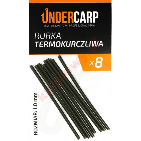 Rurka termokurczliwa 1,0mm zielona