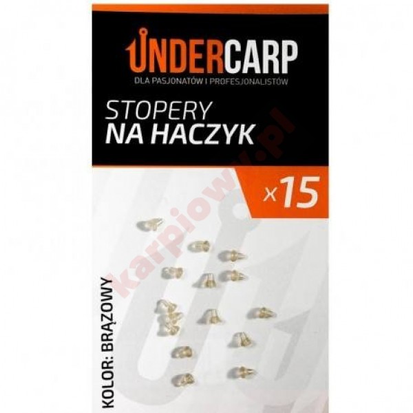 Stopery Na Haczyk BRĄZOWE