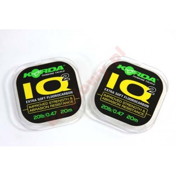 Fluorocarbon IQ extra soft hooklink 20lb