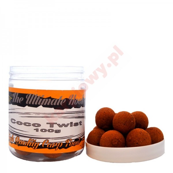 Kulki hook baits - Coco Twist 20mm 100g 