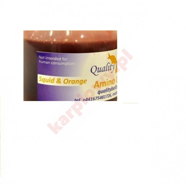Dip quality baits - squid orange 200ml