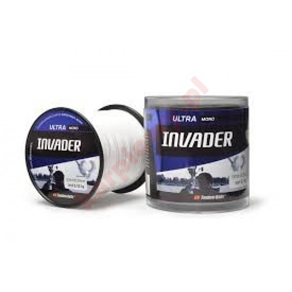 Żyłka invader ultra mono 1200m 0,309mm biała