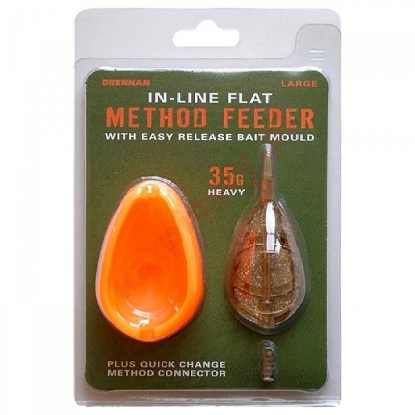 Zestaw - flat method feeder large 35g 
