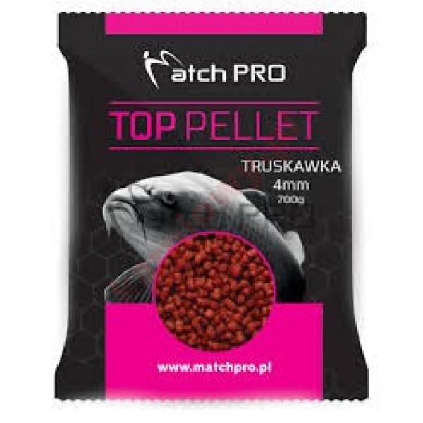 Pellet truskawka 4mm 700g