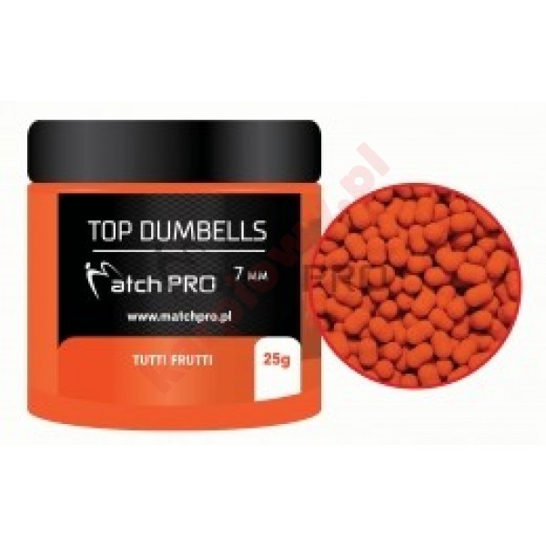 Kulki top dumbells squid octopus fluo 7mm 25g