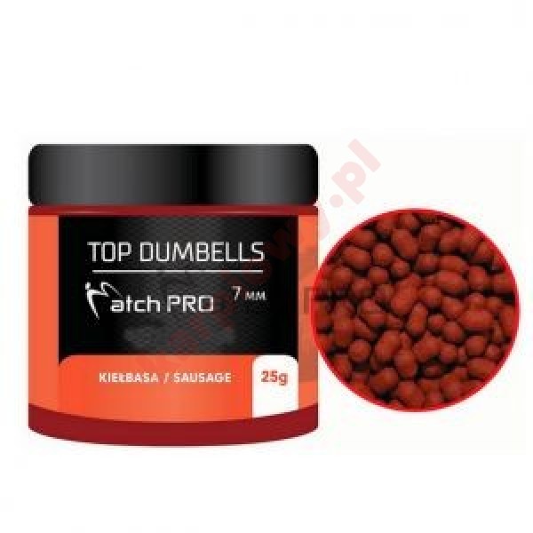 Kulki top dumbells saussage 7mm 25g