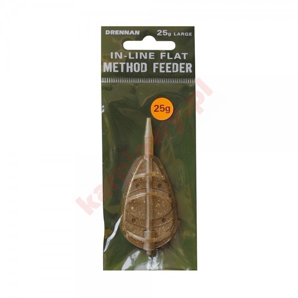 Koszyk - flat method feeder large 25g 