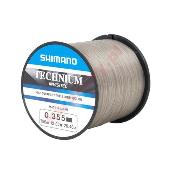 Żyłka technium invisitec 0,285mm 1252m 7,7KG