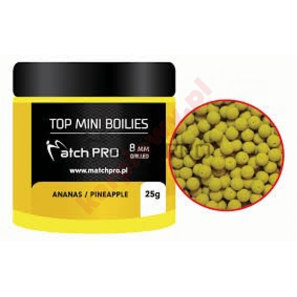 Kulki top boilies pineapple 8mm 25g