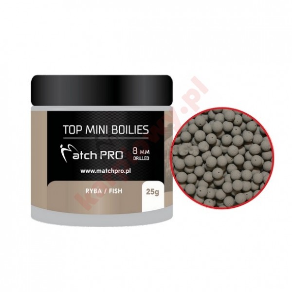 TOP BOILIES FISH 8mm 25g