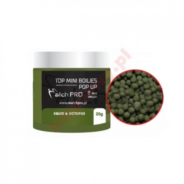 Top boilies squid octopus 8mm 25g