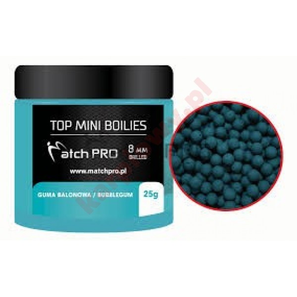 TOP BOILIES BUBBLEGUM 8mm 25g